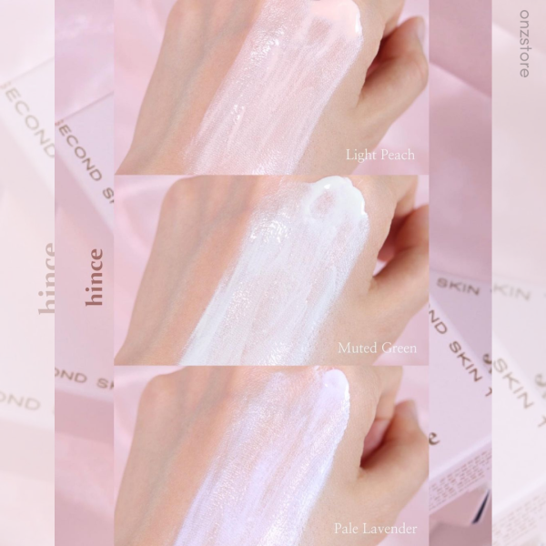 ★Hince★ Second Skin Tone Up Base Sale