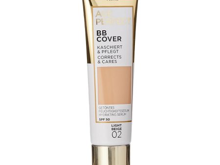 L Oreal Age Perfect BB Cover Foundation 02 Light Beige Discount