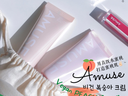 ★Amuse★ Vegan Peach Cream For Discount