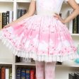 Cherry Blossom Bunny Skirt For Cheap