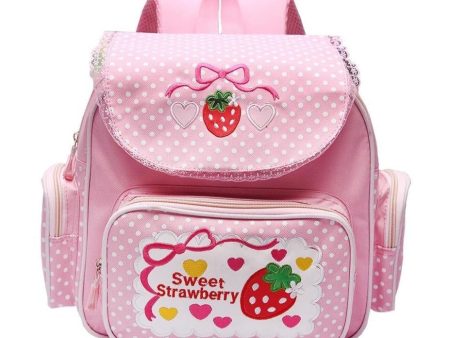 Sweet Strawberry Rucksack Hot on Sale