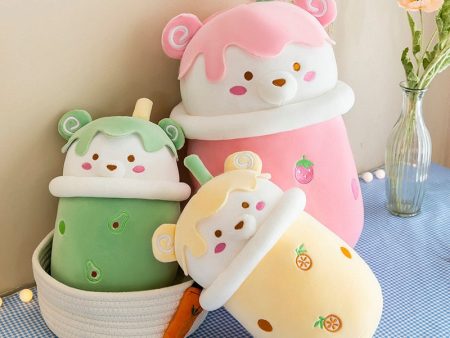 Beary Boba Plush Toys Online Sale