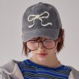 ★RonRon★Heart Ribbon Ball Cap (6colors) For Sale