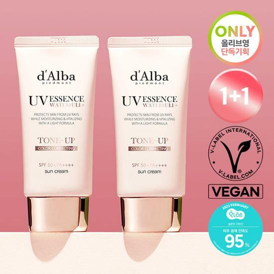 ★d Alba★ UV Essence Waterfull+ Suncream Discount