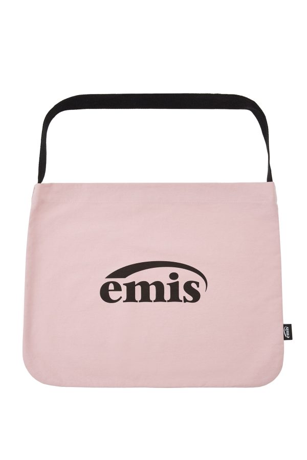 ★Emis★ New Logo Cotton Eco Bag (5colors) Online Sale