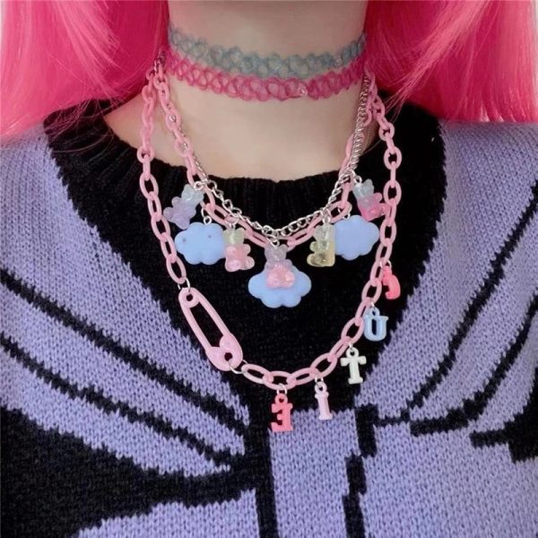 Candy Moon Decora Necklace Discount