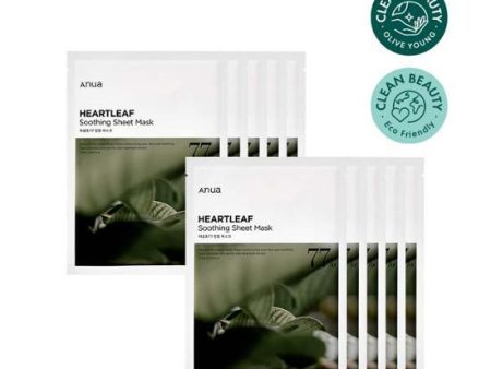 ★Anua★ Heartleaf Soothing Sheet Mask Supply