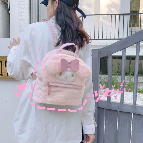 Fuzzy Melody & Cinna Backpack Online Hot Sale