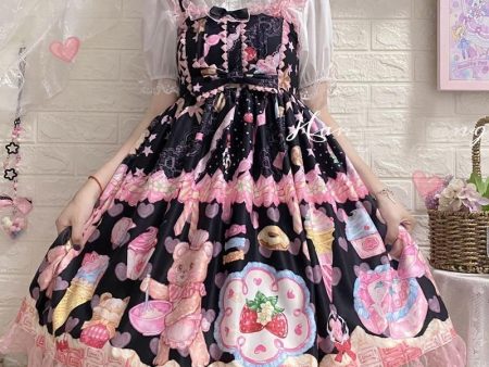 Teddy Bear Bakery Dress Online Hot Sale