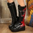 Inferno Platform Boots Fashion