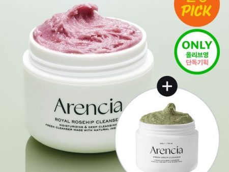 [Set] ★Arencia★ Royal Rosehip Cleanser For Discount