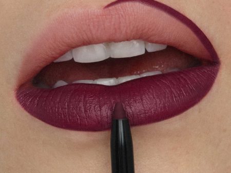 Throwback | A Rich Burgundy Blackberry Lip Liner For Cheap