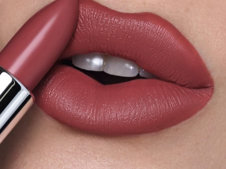 Work The Crowd | A Soft Berry Nude Matte Lipstick Hot on Sale