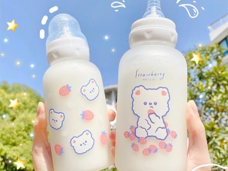 Sweet Baby Bear Bottle Fashion