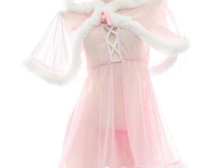 Soft Snow Queen Dress For Discount