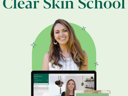 CLEAR SKIN SCHOOL For Discount