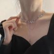 Butterfly Dainty Chain Choker For Discount