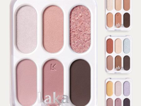 ★Laka★ Forever 6 Eye Palette Supply