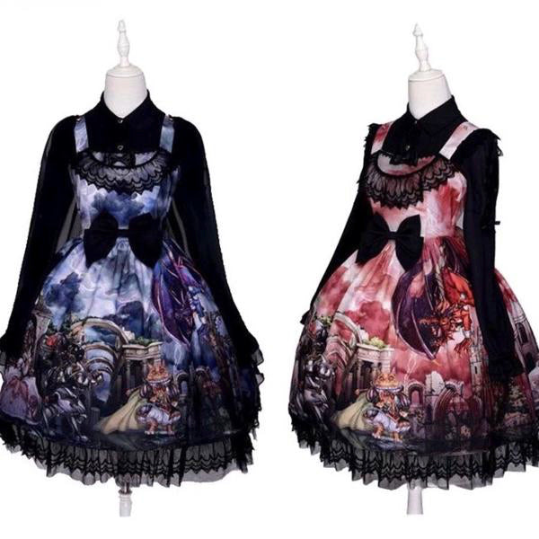 Gothic Medieval Dress Sale