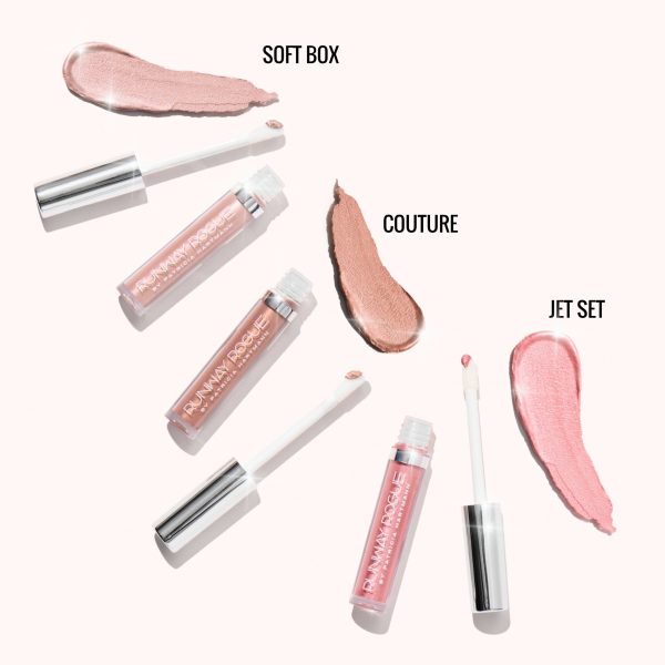 Rodeo Set | Liquid Lipstick Minis | Soft Box, Jet Set, Couture Supply