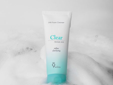 ★9wishes★ Dermatic Clear Foam Cleanser Online Hot Sale