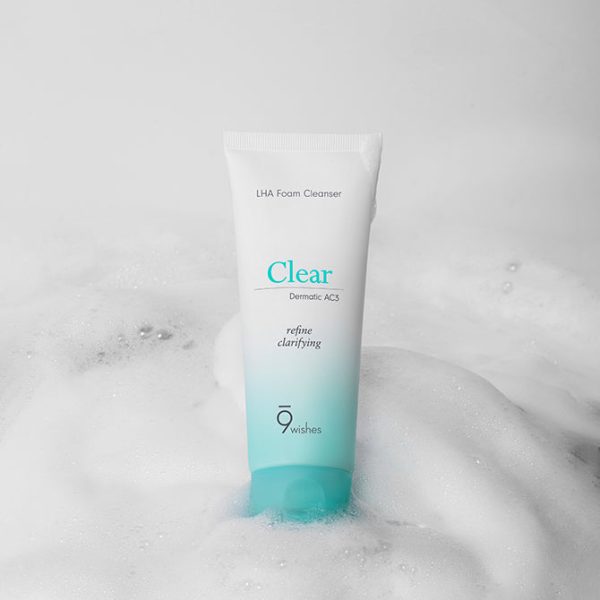 ★9wishes★ Dermatic Clear Foam Cleanser Online Hot Sale