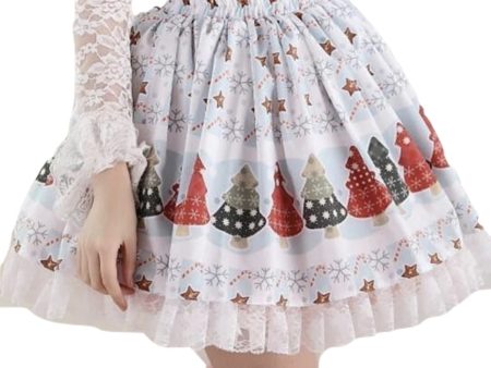 Winter Wonderland Skirt on Sale