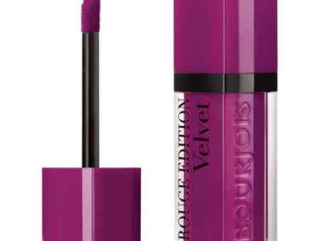 Bourjois Rouge Edition Velvet Liquid Lipstick 21 Saperliprunette Online Sale