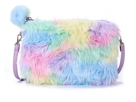 Fuzzy Plush Handbag For Discount