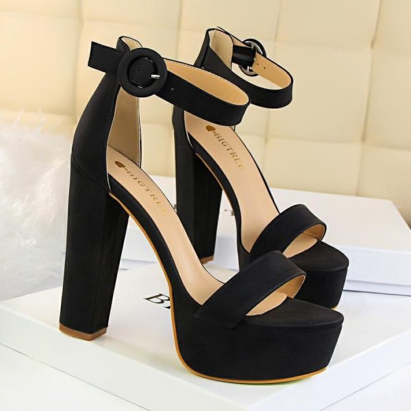 Baby Doll Sky High Heels Online