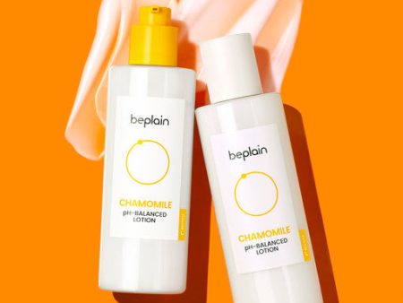 ★Be Plain★ Chamomile pH-Balanced Lotion Supply