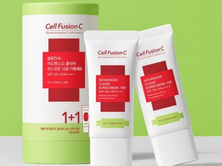 ★Cell Fushion C★ Advanced Clear Sunscreen 100 Online Sale