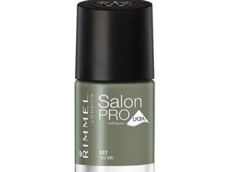 Rimmel Salon Pro Lycra Nail Polish 557 Yes Sir Online Sale