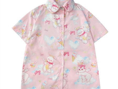 Angel Bunny Button-Up Online