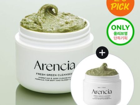 [Set] ★Arencia★ Fresh Rice Cake Cleanser Fashion