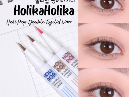 ★HolikaHolika★ Double Eyelid Liner Fashion