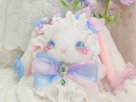 Pastel Princess Bunny Plush Bag For Discount