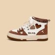 Chocolate Bear Sneakers For Cheap