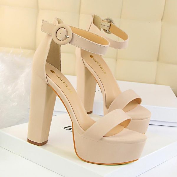 Baby Doll Sky High Heels Online