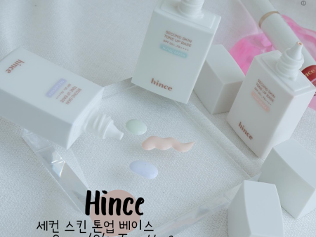 ★Hince★ Second Skin Tone Up Base Sale