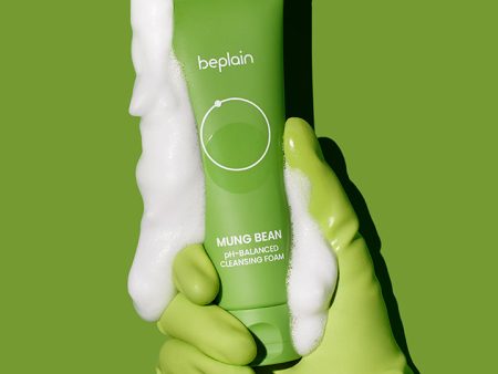 ★Be Plain★ Mung Bean pH Balanced Cleansing Foam Hot on Sale