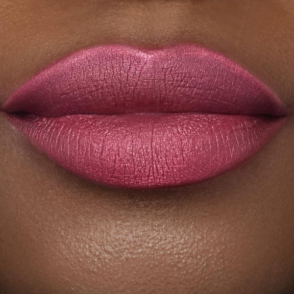 First Class | A Frosted Berry Rose Liquid Lipstick For Cheap