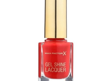 Max Factor Gel Shine Lacquer Nail Polish 25 Patent Poppy Online