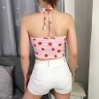 Strawberry Halter Top Hot on Sale