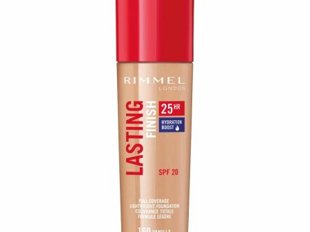 Rimmel London Lasting Finish 25HR Skin Perfecting Foundation 160 Vanilla Discount