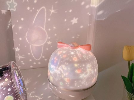 Starry Sky Projector Lamp & Speaker Supply