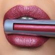 Callback | An Earthy Berry Bronze With Silver And Gold Shimmer Liquid Lipstick Online Hot Sale