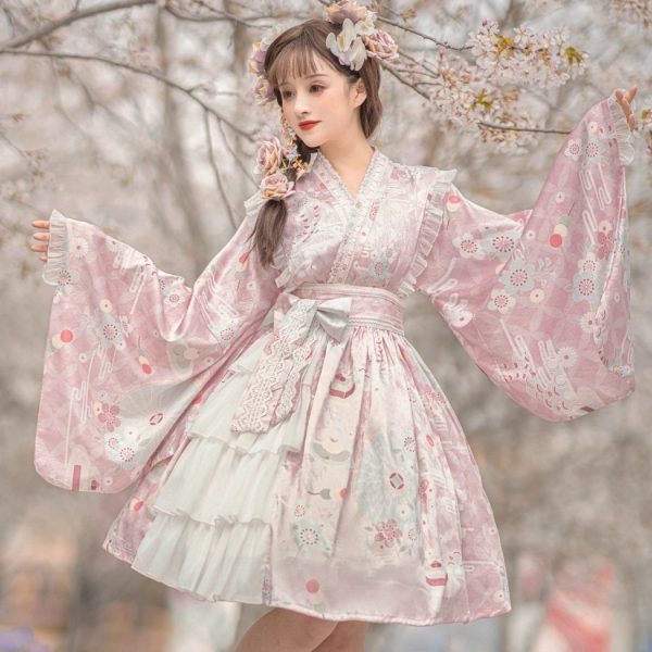 Sakura Kimono Dress Supply