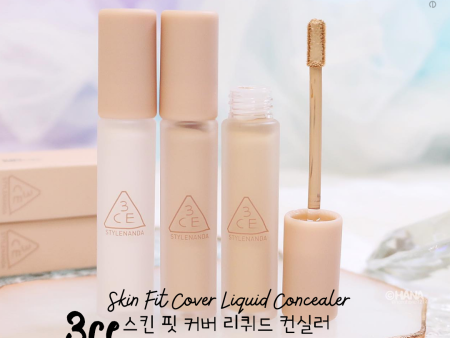 ★3ce★ Skin Fit Cover Liquid Concealer Supply