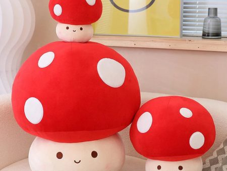 Sweet Toadstool Mushroom Plush For Discount